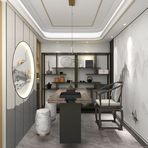 180平中式現(xiàn)代別墅豪宅裝修效果案例 傳統(tǒng)與現(xiàn)代元素的碰撞新中式別墅裝修實景圖賞析 土巴兔家居室內裝修設計效果圖