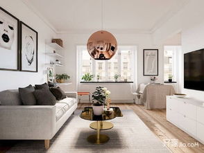 成都二居室裝修案例效果圖,成都二居室裝修設(shè)計(jì)案例圖片 齊家裝修網(wǎng)